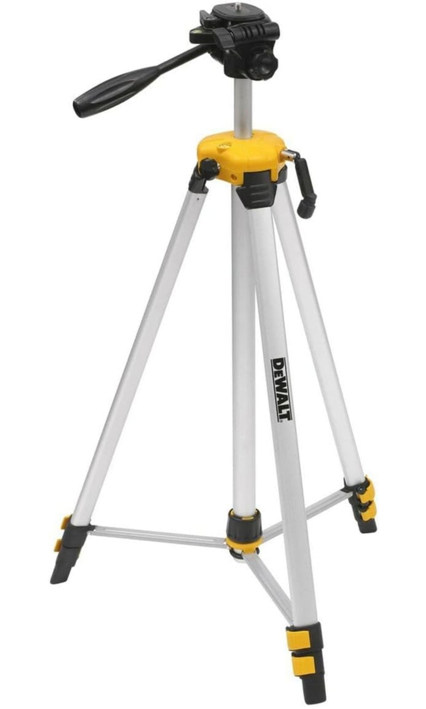 DEWALT Mini Tripod 1.7M 1/4 Inch Mounting Thread DE0881T