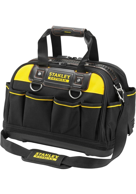 Stanley Fatmax FMST1-73607 Fatmax Dual Access Bag, 43 x 28 x 30 cm, Black