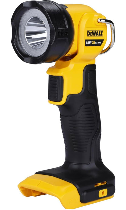 EWALT DCL040-XJ 18V XR Lithium-Ion Body Only Cordless Torch, Black/Yellow