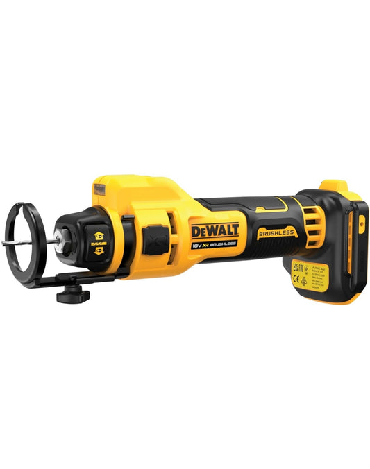 DeWalt DCE555N 18V XR Brushless Cut-Out Tool Naked Drywall Cutter