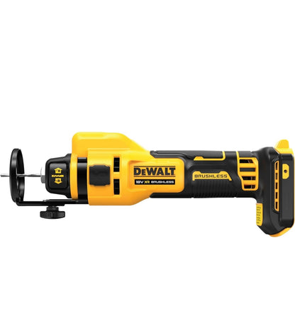 DeWalt DCE555N 18V XR Brushless Cut-Out Tool Naked Drywall Cutter