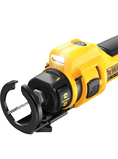 DeWalt DCE555N 18V XR Brushless Cut-Out Tool Naked Drywall Cutter