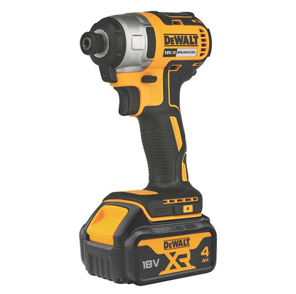 DeWalt DCK2060M2T-SFGB 18V 2 x 4.0Ah Li-Ion XR Brushless Cordless Twin Pack