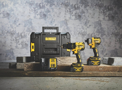 DeWalt DCK2060M2T-SFGB 18V 2 x 4.0Ah Li-Ion XR Brushless Cordless Twin Pack