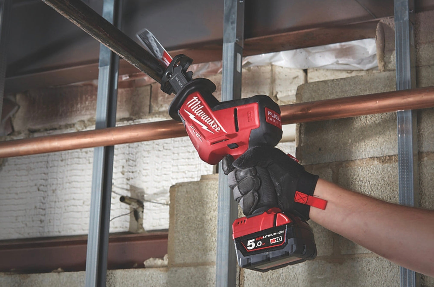 Milwaukee M18 FHZ-O FUEL 18V Brushless Cordless Hackzall Reciprocating Saw