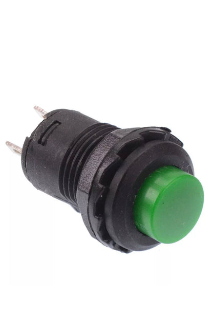 Grabo Green Switch Replacement Button Self Lockable On/Off Push No Protector Incl