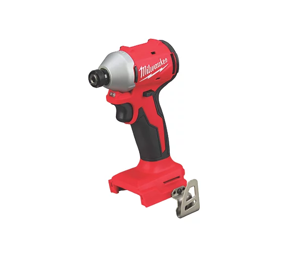 Milwaukee Cordless Impact Driver Next Generation M18BLIDRC-0 18V Li-Ion RedLithium Brushless  - Bare