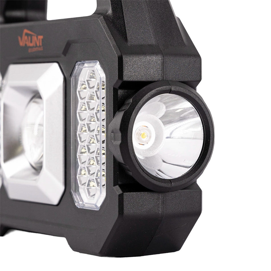 Vaunt Essentials 300 Lumen Solar Work Light & Torch