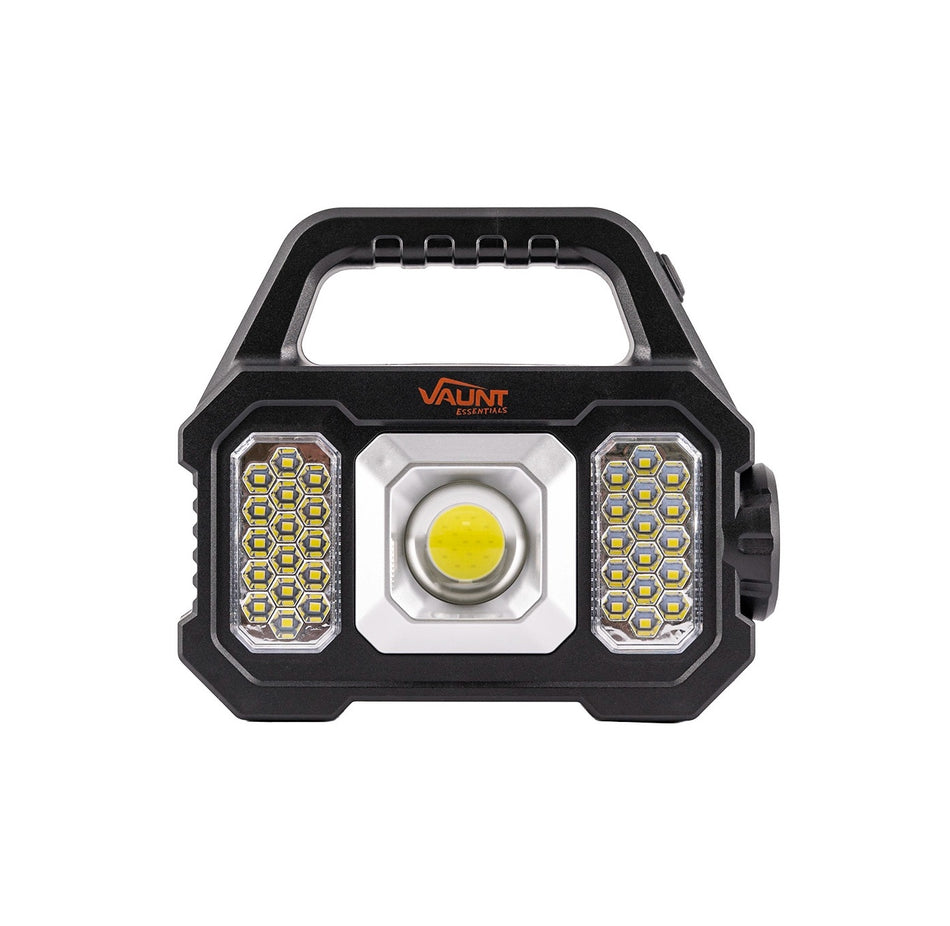 Vaunt Essentials 300 Lumen Solar Work Light & Torch