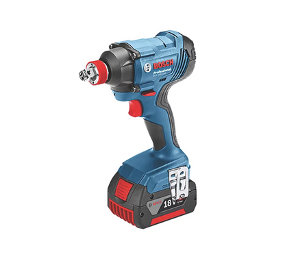 Bosch 18V 2 x 4.0Ah Li-Ion CoolPack Cordless Twin Pack 0615990M53