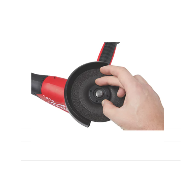 Milwaukee M18FSAG115X-0 Fuel Cordless 18V 115m Angle Grinder Body Only