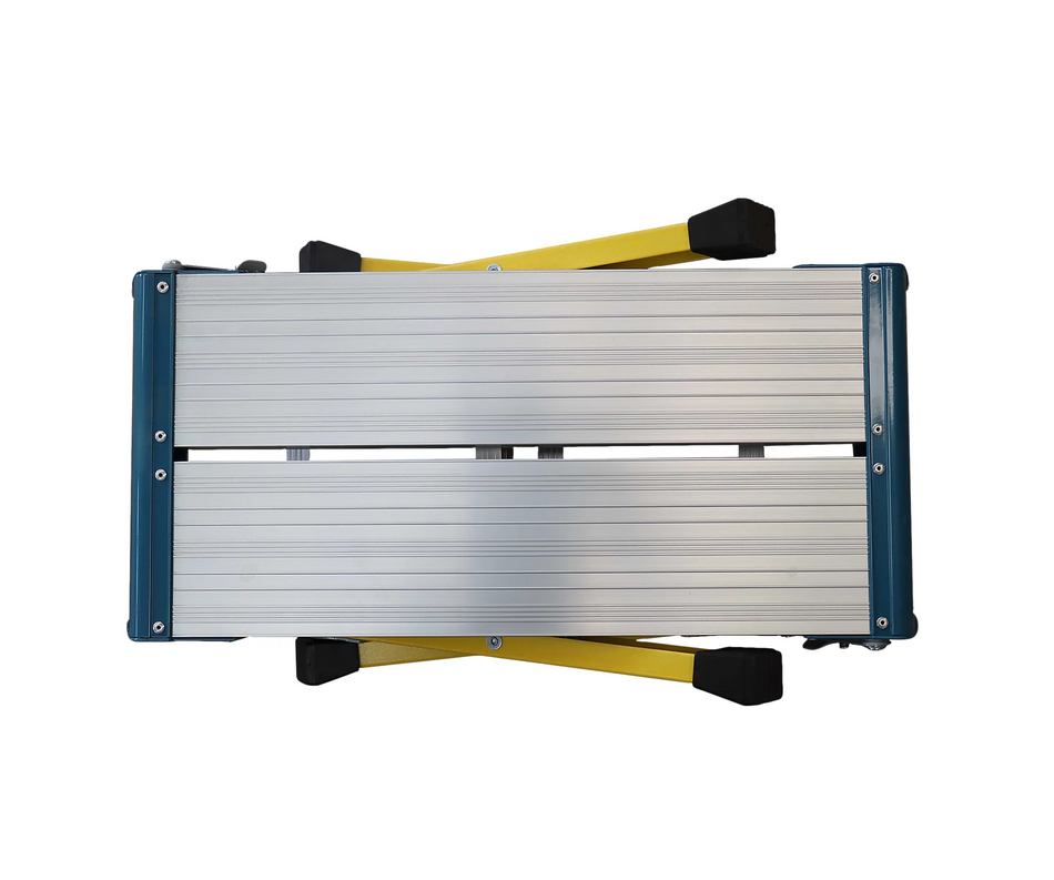 Erbauer Work Platform Folding  Non-conductive fiberglass 150kg Non-slip feet