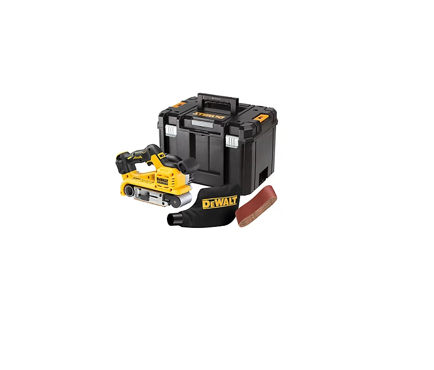 DEWALT Belt Sander DCW220NT-XJ 75mm 18V Li-Ion XR Brushless Cordless  - Bare