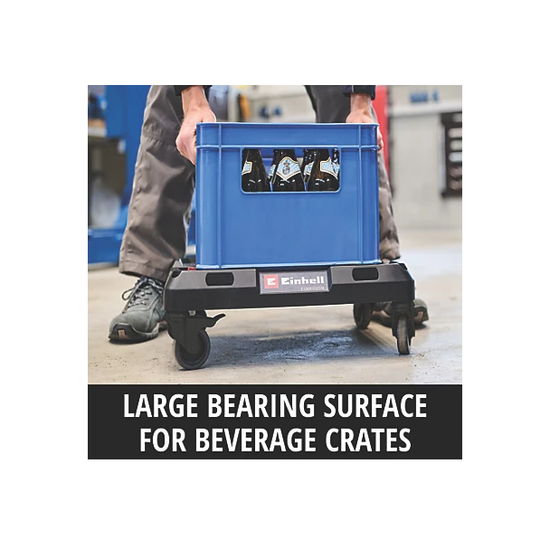 Einhell E-Case Tool Case Roller Base 120kg 4 x Swivel Castors