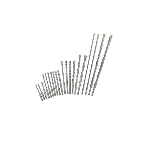 Titan Masonry Drill Bits SDS Plus Shank 20 Piece Set 5mm-20mm, 110mm-450mm Long