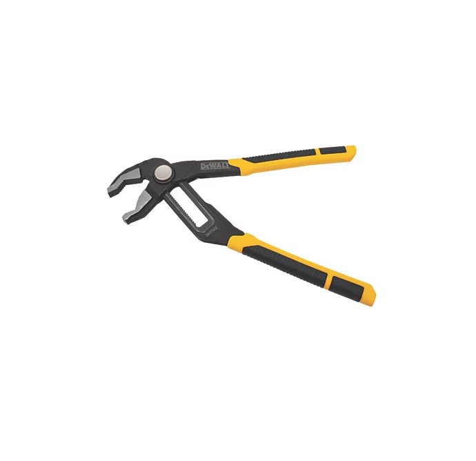 DEWALT V-Jaw Groove Joint Push-Lock Pliers 10" (254mm)