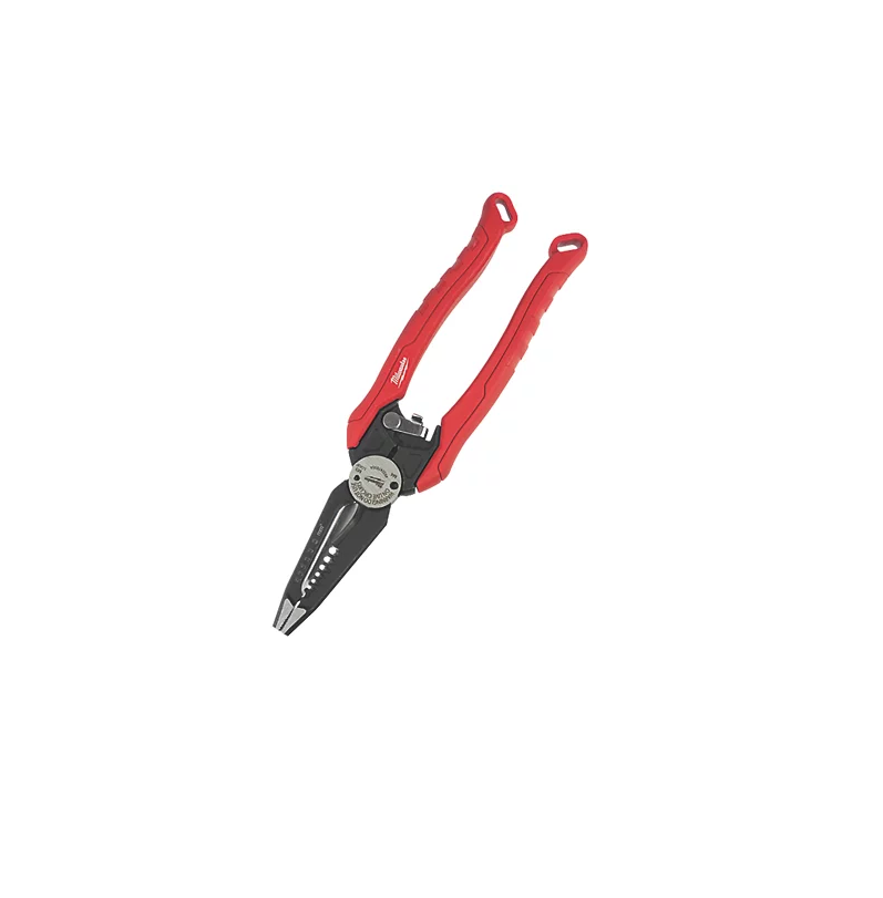 Milwaukee 7-in-1 Combination Pliers 8 1/2" (220mm) Laser-Hardened Steel Jaws