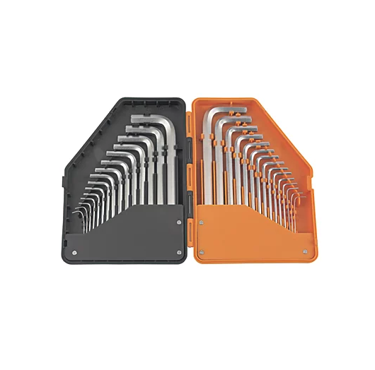 Magnusson Metric & Imperial Hex Key Set 30 Pieces SALE