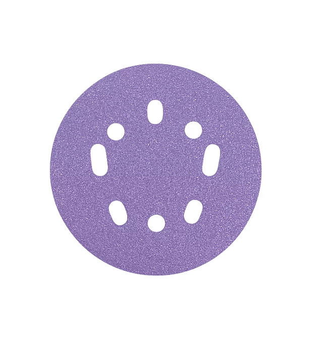 Trend Sanding Discs 8-Hole Punched Multi-Material 125mm 10 Pack Various Grits
