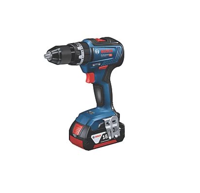 Bosch GSB 18V-55 18V 1 x 4.0Ah Li-Ion CoolPack Brushless Cordless Combi Drill