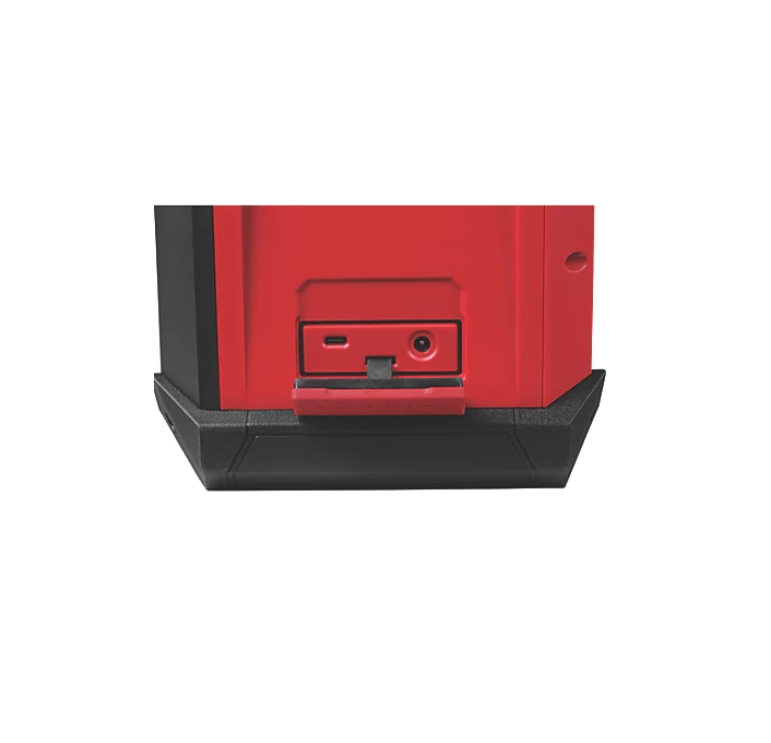 Milwaukee M18RADDAB+G2-0 18V Li-Ion RedLithium DAB+ / FM Cordless Site Radio - Bare