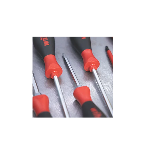 Wiha SoftFinish Mixed Screwdriver Set 11 Pieces