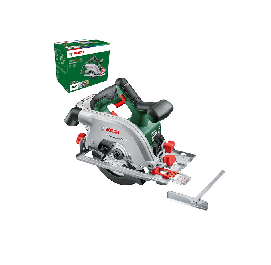 Bosch 18V 160mm Cordless Circular saw (Bare Tool) - UniversalCirc 18V-53