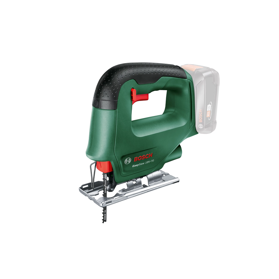 Bosch 18V Cordless Jigsaw Power for all  (Bare Tool) - EasySaw 18V-70