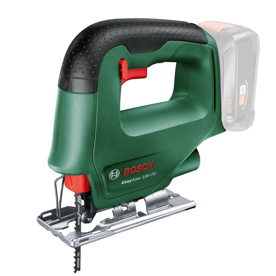 Bosch 18V Cordless Jigsaw Power for all  (Bare Tool) - EasySaw 18V-70
