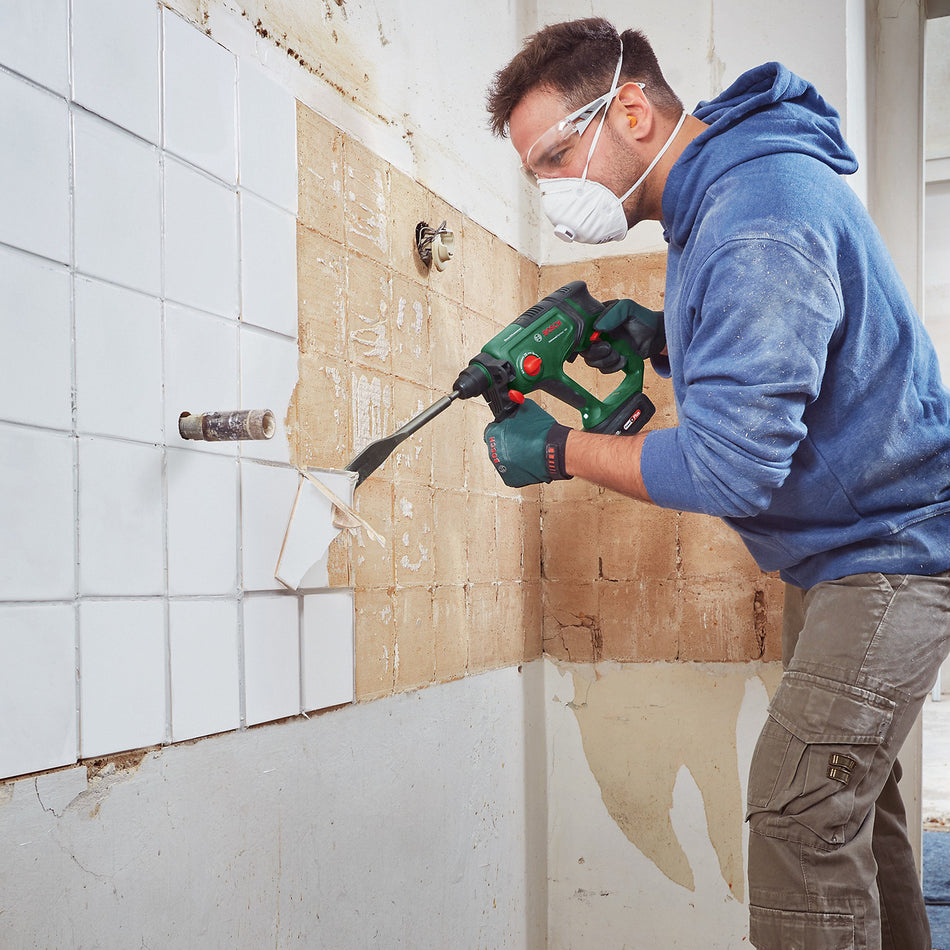 Bosch 18V Cordless SDS+ drill  Power for all (Bare Tool) - UniversalHammer 18V