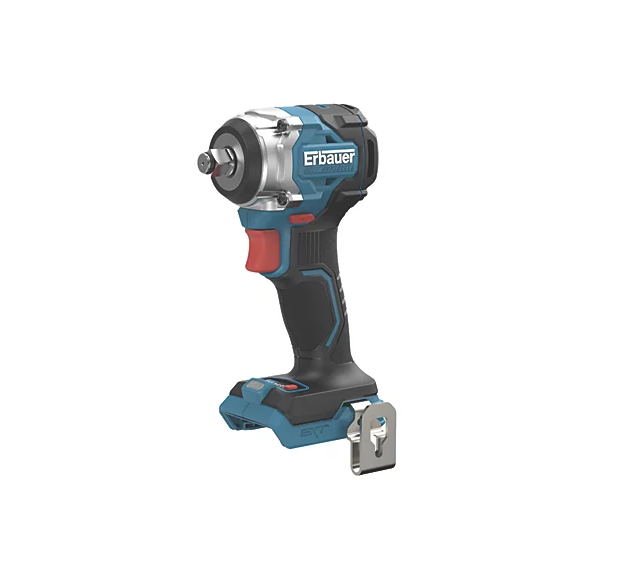 Erbauer ERI1095IPD 18V Li-Ion EXT Brushless Cordless Impact Wrench 380Nm - Bare