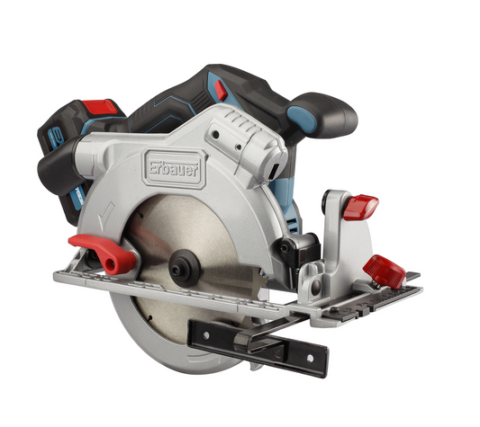 Erbauer Circular Saw ECS18-LI Cordless 18V 24-Tooth TCT 165mm with 1 x 5ah Battery