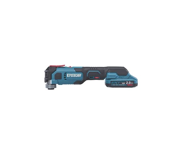 Erbauer 18V Cordless Multi-Tool ERI1080MLT 1 x 2.0Ah Li-Ion EXT Brushless