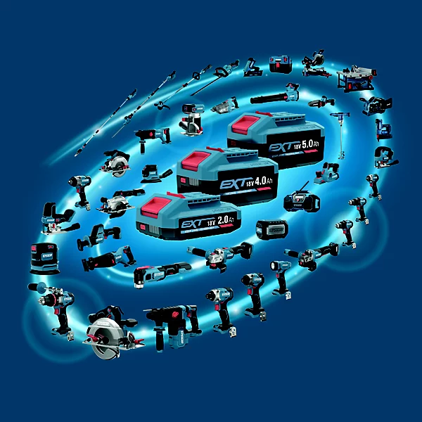 Erbauer 18V EXT Keep Cool 4Ah Li-ion Power tool battery - ERI1099BAT