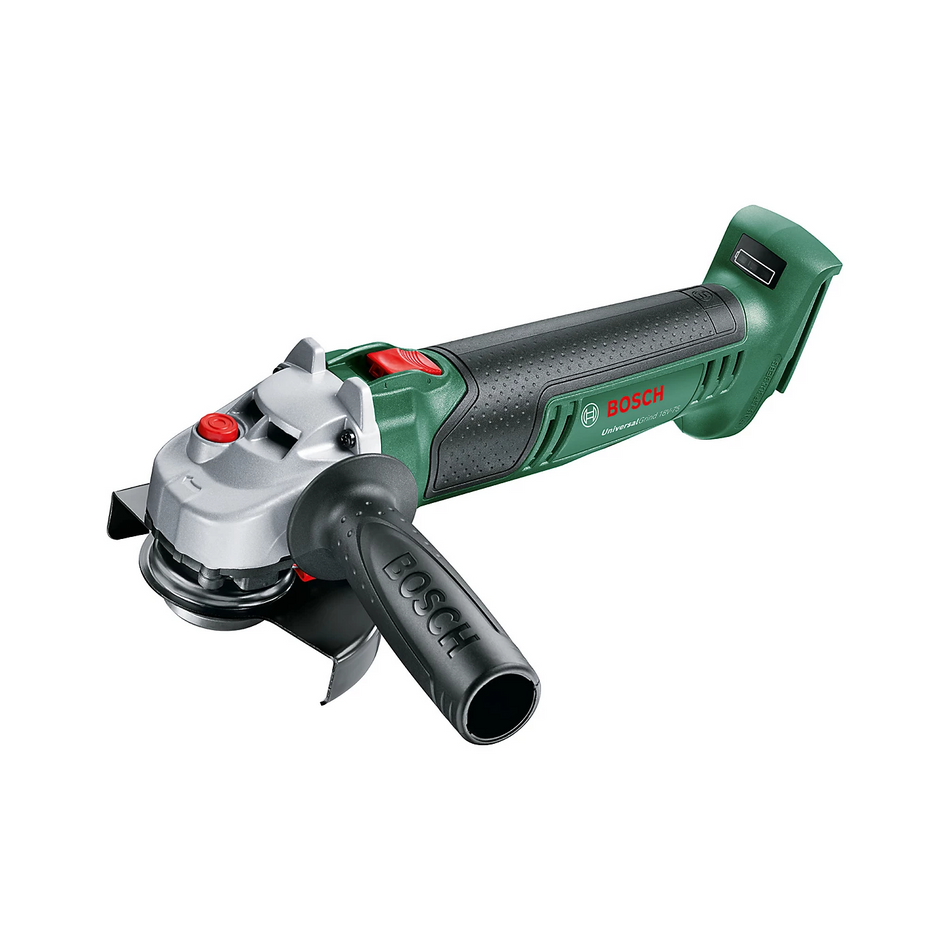 Bosch 18V Cordless Angle Grinder Power for all 115mm Brushed, 1 x 2.5ah Battery, Charger kit