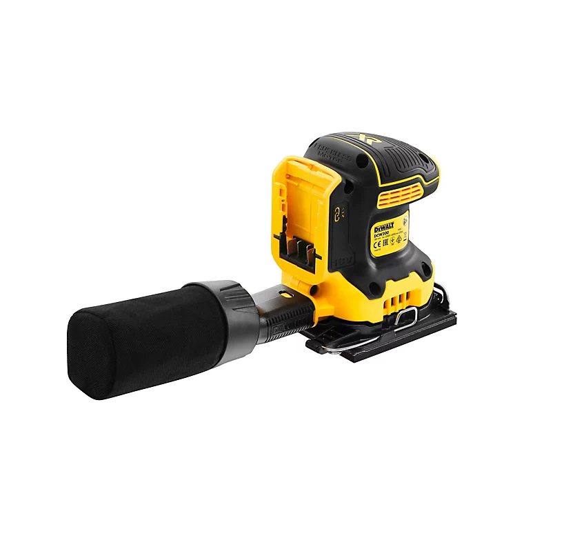 DeWalt 18V XR Cordless 1/4 sheet sander (Bare Tool) - DCW200N-XJ