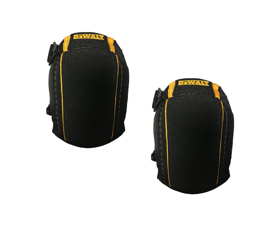 DeWalt Black Knee pads One Size DWC5224 EVA Foam Adjustable Pair of 2