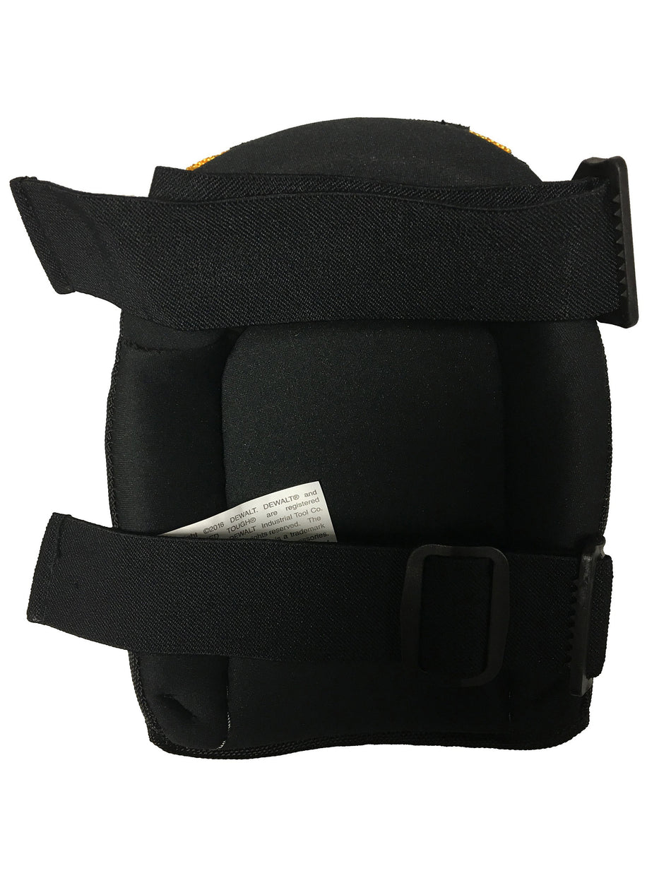 DeWalt Black Knee pads One Size DWC5224 EVA Foam Adjustable Pair of 2