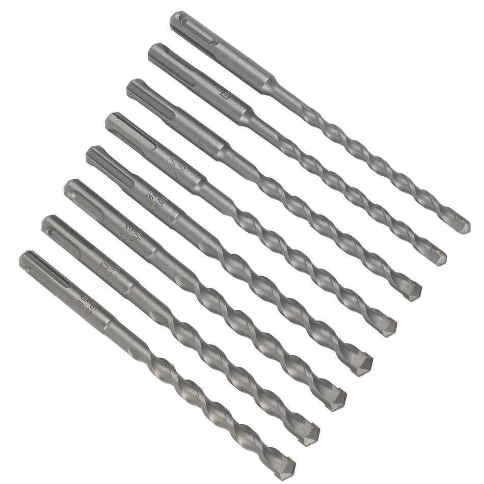 DeWalt SDS plus Drill bit set (8 piece) - DT60300-QZ