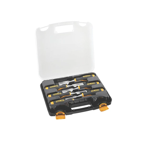 DEWALT Bevel Edge Chisel Set 6 Pieces