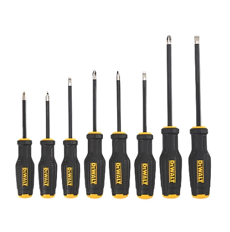 DEWALT MaxFit Mixed Demolition Screwdriver Set 8 Pieces