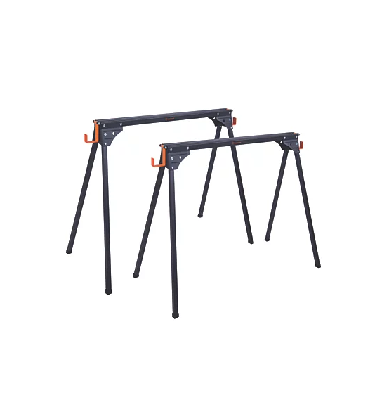 Magnusson Sawhorse Trestles 860mm Rubberised Feet 2 Pack