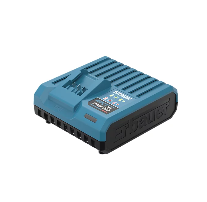 Erbauer Fast Battery charger 230-240V EXT 11.5A Li-ion