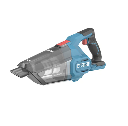 Erbauer ERI1110VAC 18V Li-Ion EXT Brushless Cordless Vacuum Cleaner - Bare