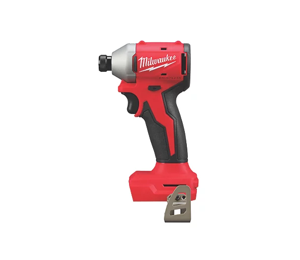 Milwaukee Cordless Impact Driver Next Generation M18BLIDRC-0 18V Li-Ion RedLithium Brushless  - Bare