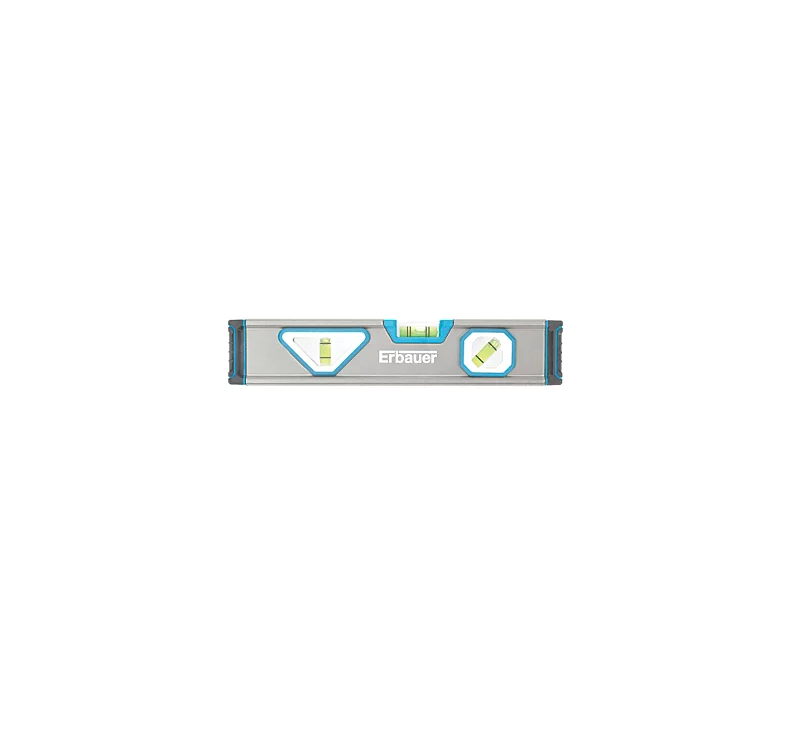 Erbauer Torpedo Level 10" (255mm) Robust Magnetic Base 3 Vials