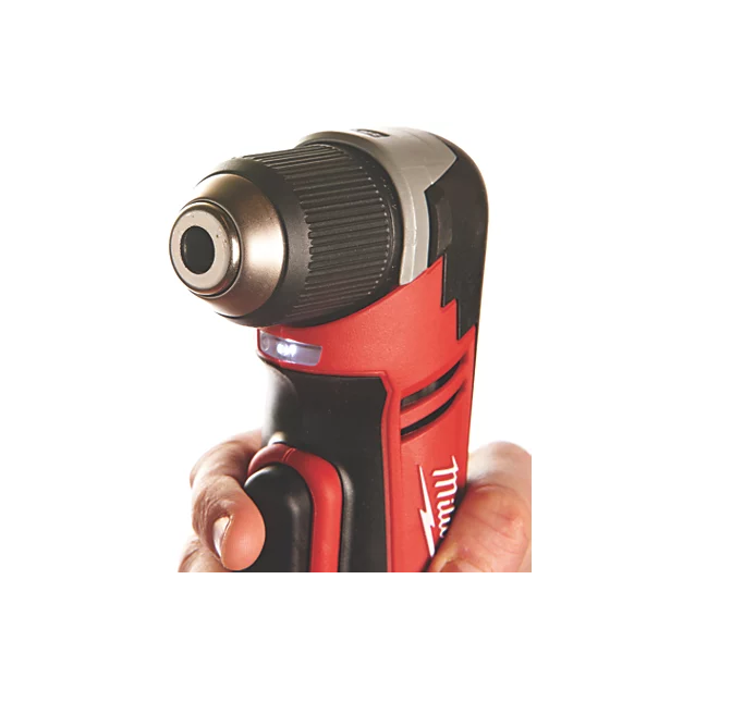 Milwaukee C18RAD-0 18V Li-Ion Cordless Right-Angled Drill - Bare