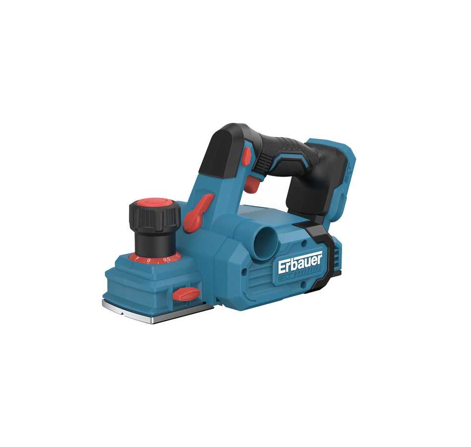 Erbauer 18V Planer 82mm Brushless V2 Cordless  (Bare Tool) - ERI1108PLN