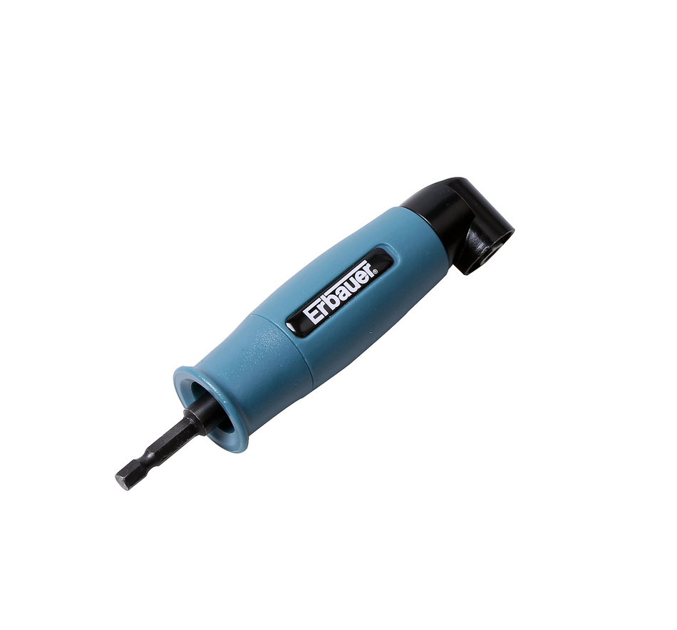 Erbauer Angled Bit Holder 160mm 1/4" Hex