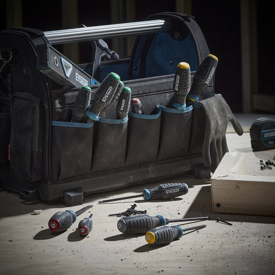 Erbauer Standard Mixed Screwdriver set (12 piece) - E_SCS2